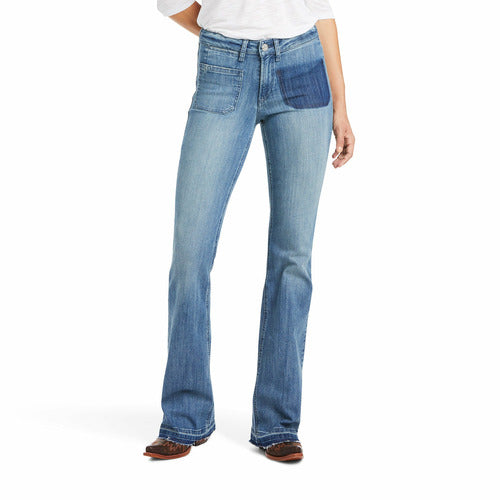 Ariat Ladies Vivane Wide Alabama Slim Trouser CLOSEOUT