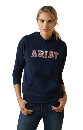 Ariat Ladies 3D Logo 2.0 Hoodie CLOSEOUT