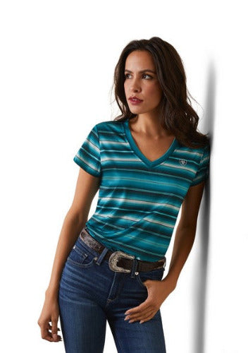 Ariat Ladies Laguna Short Sleeve Baselayer Top CLOSEOUT