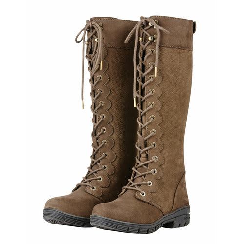 Dublin Admiral Boots- Chocolate CLOSEOUT