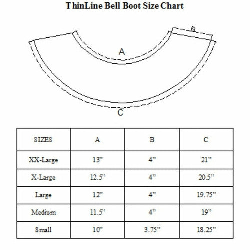 ThinLine Bell Boots - CarouselHorseTack.com