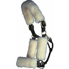 Dura Tech Synthetic Fleece Halter Tubing Kit - CarouselHorseTack.com