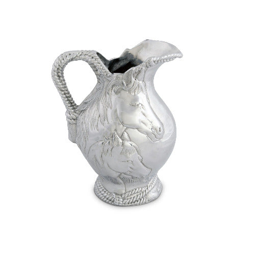 Arthur Court Horse and Rope Pitcher