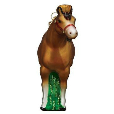Old World Christmas Quarter Horse Ornament