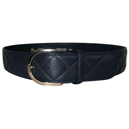 Tailored Sportsman Quilted Leather C Belt