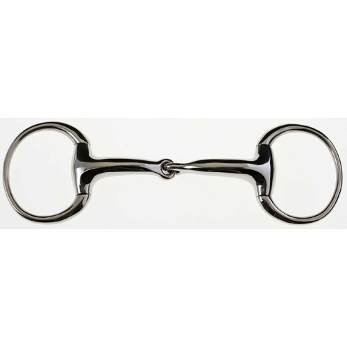 JP Korsteel Heavyweight 19mm Solid Eggbutt - CarouselHorseTack.com