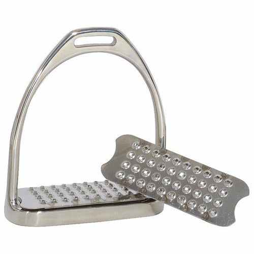 Grated Stirrup Pads - CarouselHorseTack.com