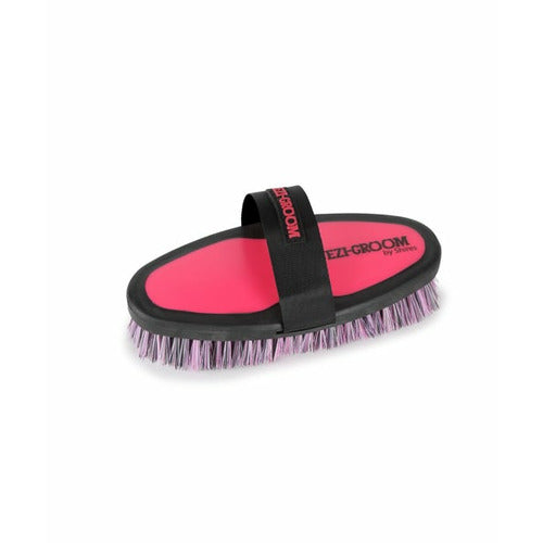 Shires EZI-Groom Grip Body Brush