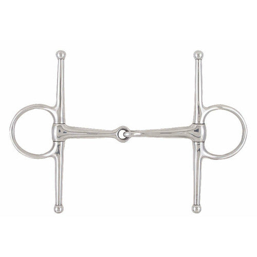 Korsteel Full Cheek Snaffle - CarouselHorseTack.com