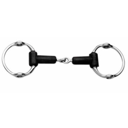 Korsteel Soft Rubber Gag Bit - CarouselHorseTack.com