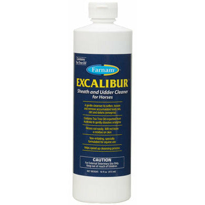Farnam Excalibur Sheath Cleaner 16 oz - CarouselHorseTack.com