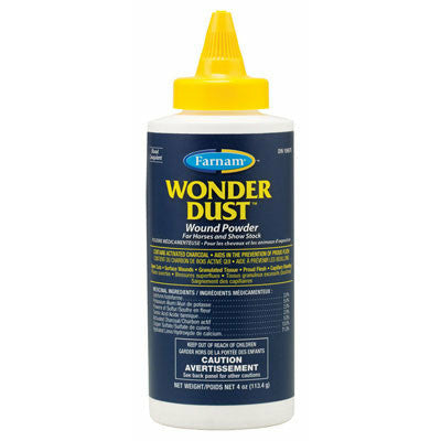Wonder Dust 4 oz - CarouselHorseTack.com