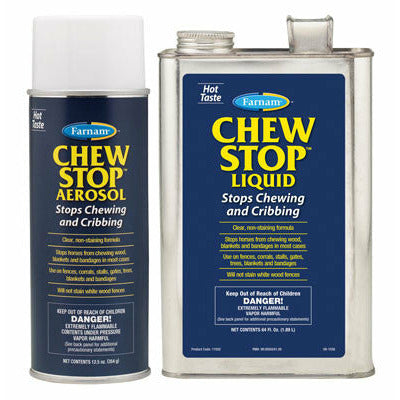Chew Stop aerosol - CarouselHorseTack.com
