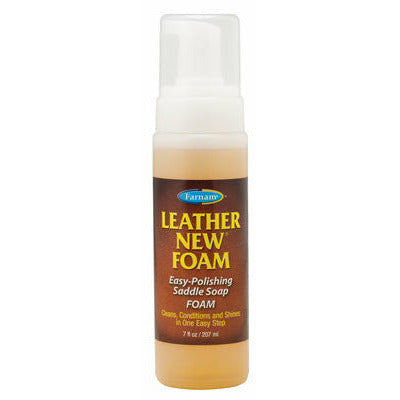 Leather New Foam Cleaner - 7oz - CarouselHorseTack.com