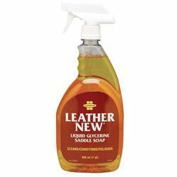 Leather New Liquid Saddle Soap 1 Qt - CarouselHorseTack.com