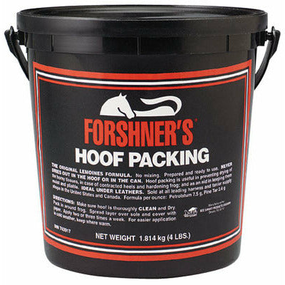 Forshner's Hoof Packing 4 lb - CarouselHorseTack.com
