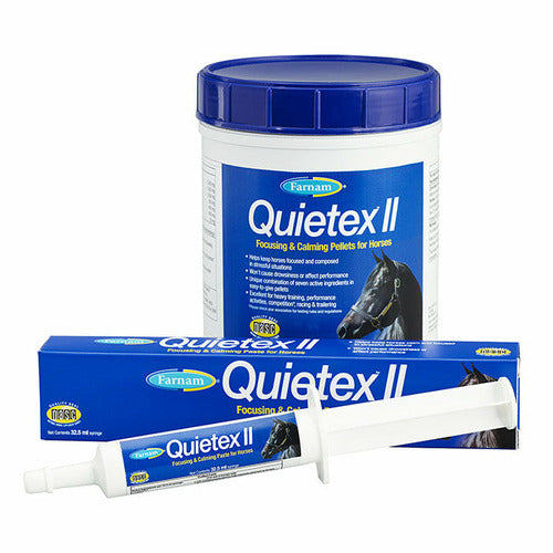 Quietex II Paste 32.5 ml - CarouselHorseTack.com