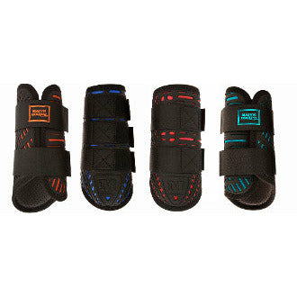 Majyk Equipe Color Elite XC Boot - Hind - CarouselHorseTack.com