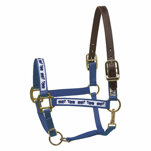 Perri's Leather Ribbon Safety Halter