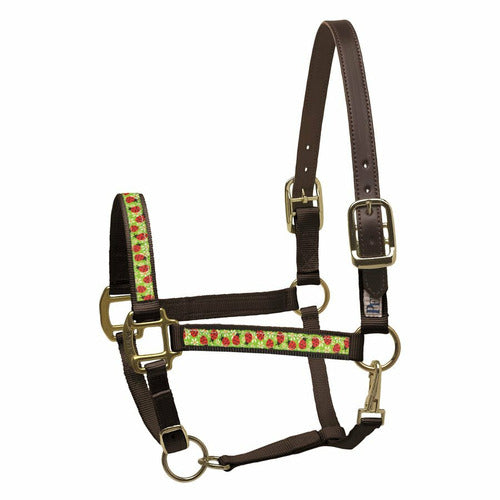 Perri's Leather Ribbon Safety Halter