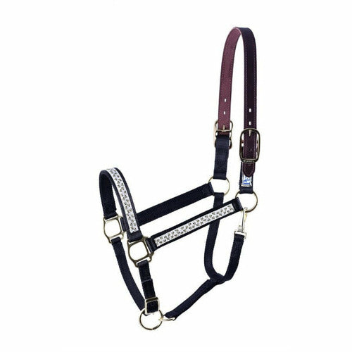 Perri's Leather Ribbon Safety Halter