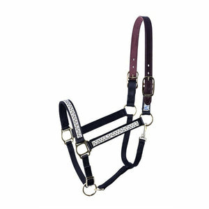 Perri's Leather Ribbon Safety Halter