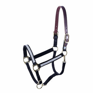 Perri's Leather Ribbon Safety Halter