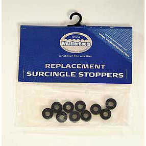 Weatherbeeta Rubber Surcingle Stoppers 10 Piece Set - CarouselHorseTack.com