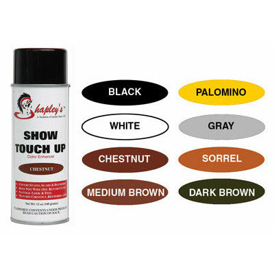 Shapleys Show Touch Up Color Enhancer - CarouselHorseTack.com