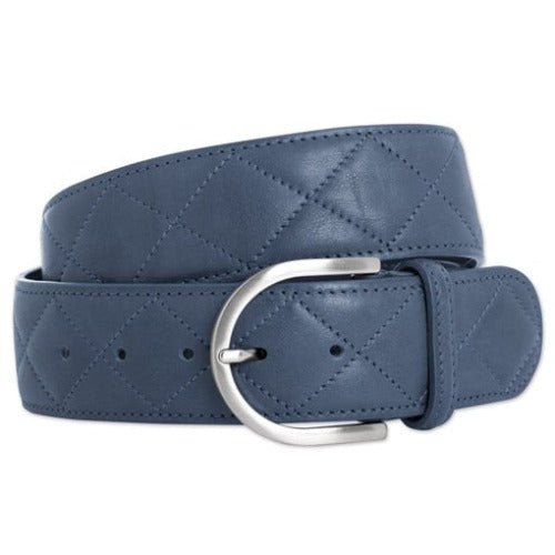 Tailored Sportsman Quilted Leather C Belt