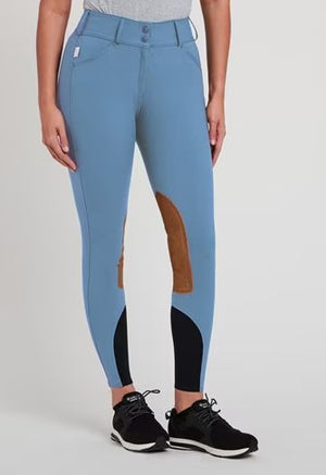 The Tailored Sportsman Ladies Trophy Hunter Front Zip Low Rise Breech Boot Sock Bottoms