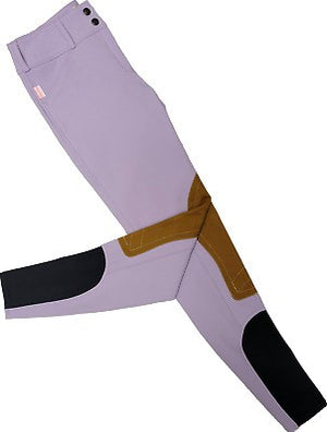 The Tailored Sportsman Ladies Trophy Hunter Front Zip Low Rise Breech Boot Sock Bottoms