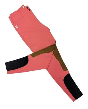 The Tailored Sportsman Ladies Trophy Hunter Front Zip Low Rise Breech Boot Sock Bottoms