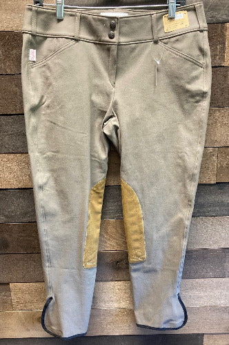 The Tailored Sportsman Ladies Trophy Hunter Front Zip Low Rise Breech