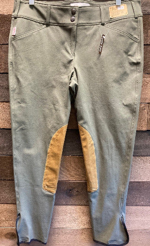 The Tailored Sportsman Ladies Trophy Hunter Front Zip Low Rise Breech