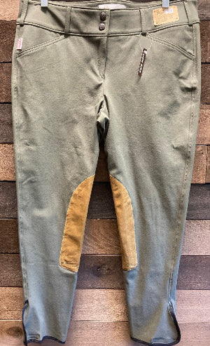 The Tailored Sportsman Ladies Trophy Hunter Front Zip Low Rise Breech