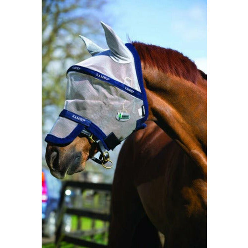 Horseware Rambo Plus Flymask - CarouselHorseTack.com