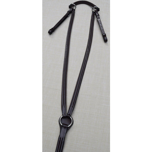 Black Oak by KL Select Padded Breastplate