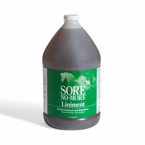 Sore No More Liniment *** IN STORE