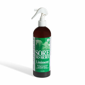 Sore No More Liniment *** IN STORE