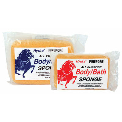 Fine Pore Bath Body Sponge - CarouselHorseTack.com