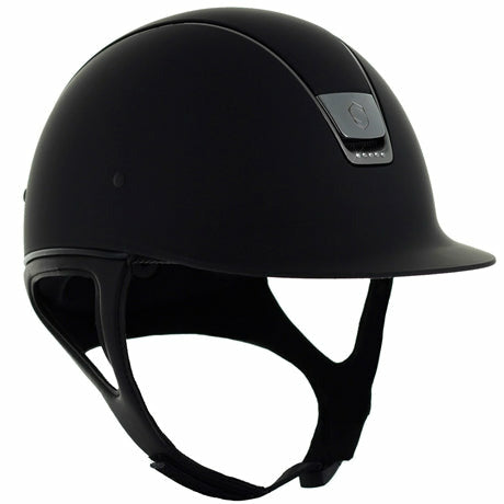 Samshield Shadow Matt 5 Swarovski Crystal 1.0 Helmet - SHELL ONLY - CLOSEOUT