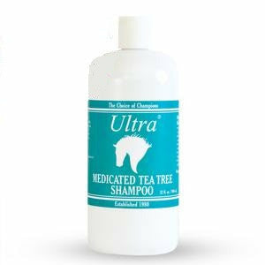 Ultra Medicated Tea Tree Shampoo 32 oz - CarouselHorseTack.com