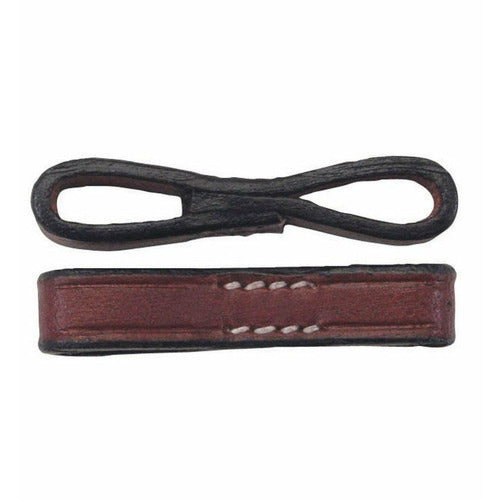 Kincade Leather Bit Loops - CarouselHorseTack.com