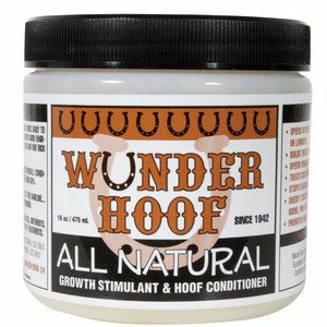 Wunder Hoof Growth Stimulant and Conditioner 16oz - CarouselHorseTack.com