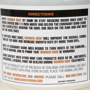 Wunder Hoof Growth Stimulant and Conditioner 16oz - CarouselHorseTack.com