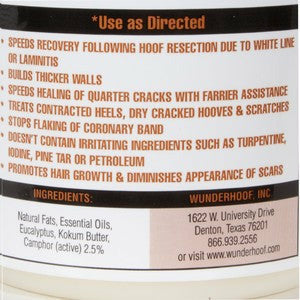Wunder Hoof Growth Stimulant and Conditioner 16oz - CarouselHorseTack.com