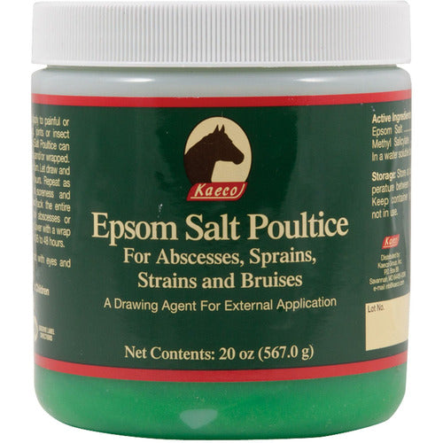 Kaeco Epsom Salt Poultice Drawing Agent 20oz ***