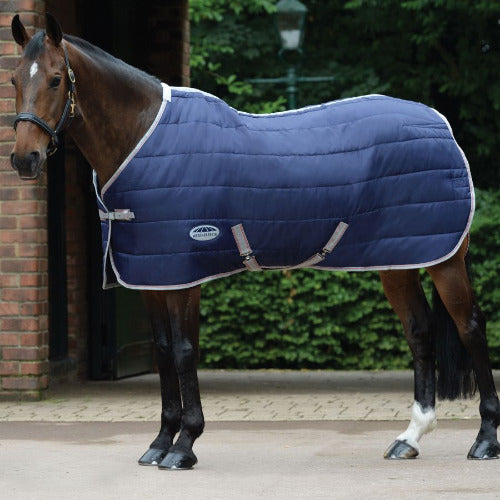 WeatherBeeta ComFiTec 210D Channel Quilt Standard Neck Stable Blanket - 250g Medium CLOSEOUT