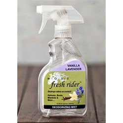 Moss Fresh Rider Deoderizing Mist - Lavender and Vanilla Scent - CarouselHorseTack.com